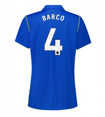 Chelsea Valentin Barco #4 Replika Hemmatröja Damer 2026-27 Kortärmad